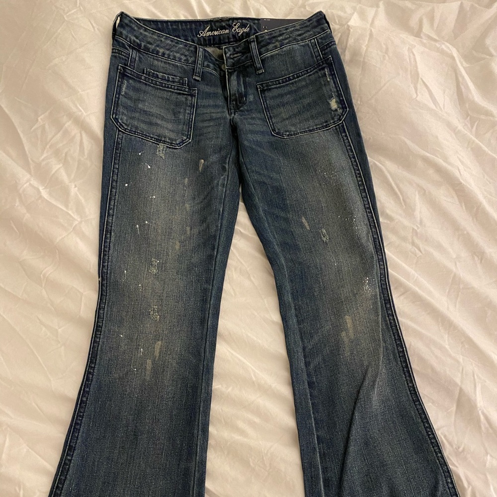NWT AE jeans